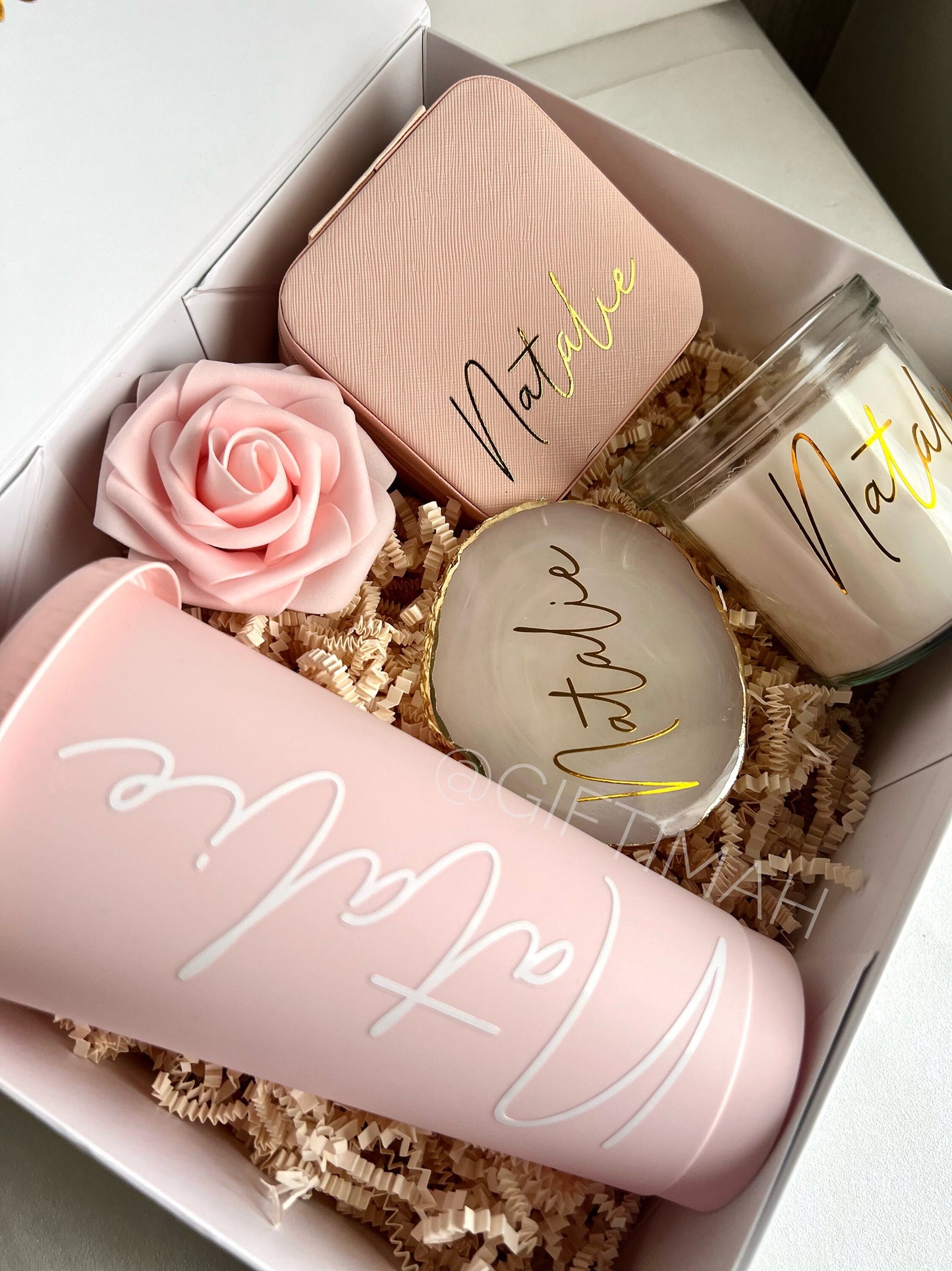 Personalised filled birthday giftbox, Personalised filled birthday giftbox for her, Happy birthday giftset, Personalised birthday gift, gift