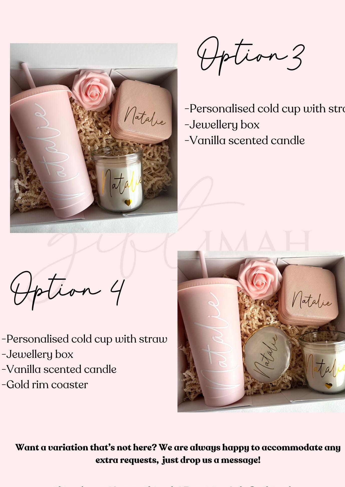 Personalised filled birthday giftbox, Personalised filled birthday giftbox for her, Happy birthday giftset, Personalised birthday gift, gift