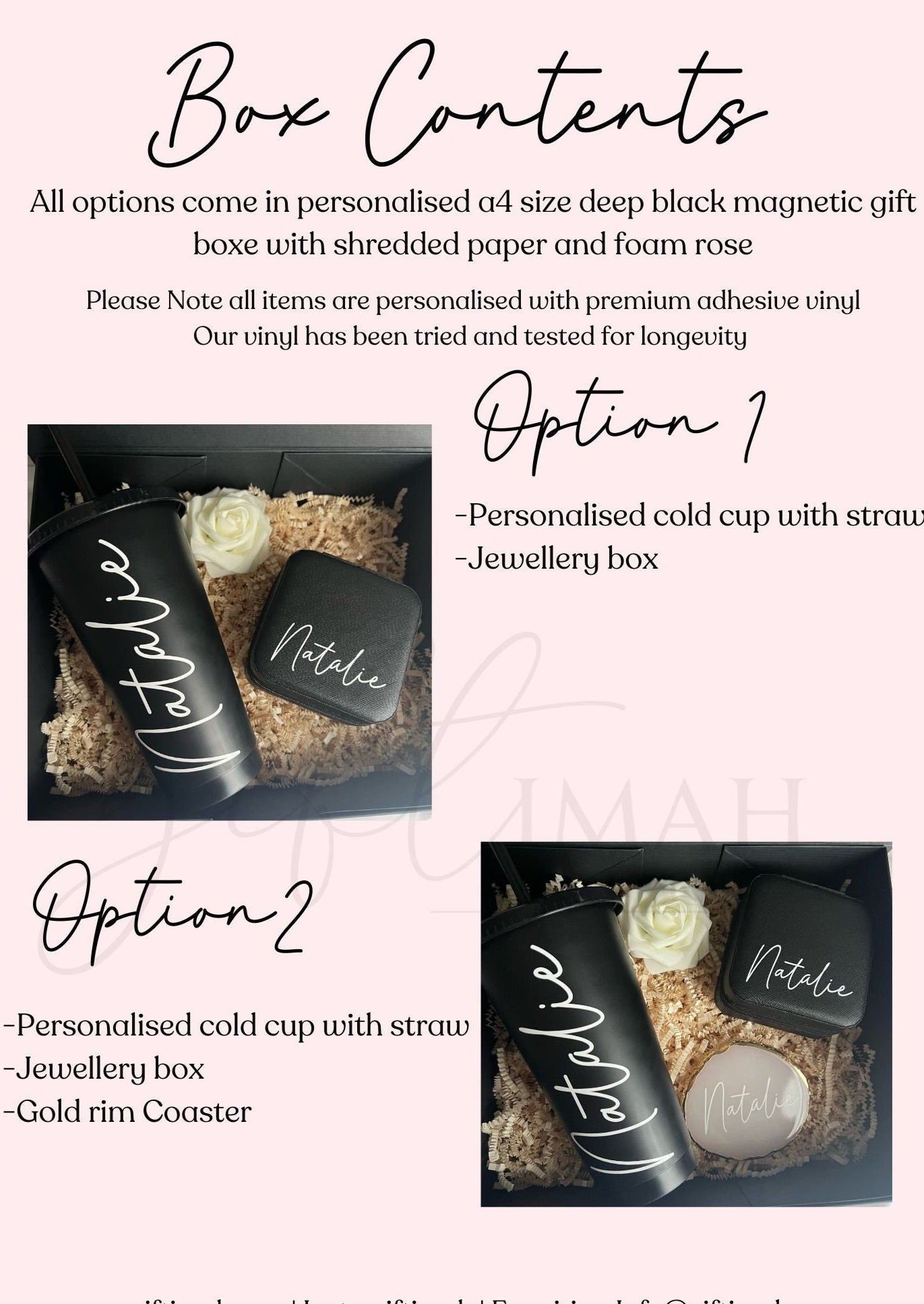 Personalised filled birthday giftbox, Personalised filled birthday giftbox for her, Happy birthday giftset, Personalised birthday gift, gift
