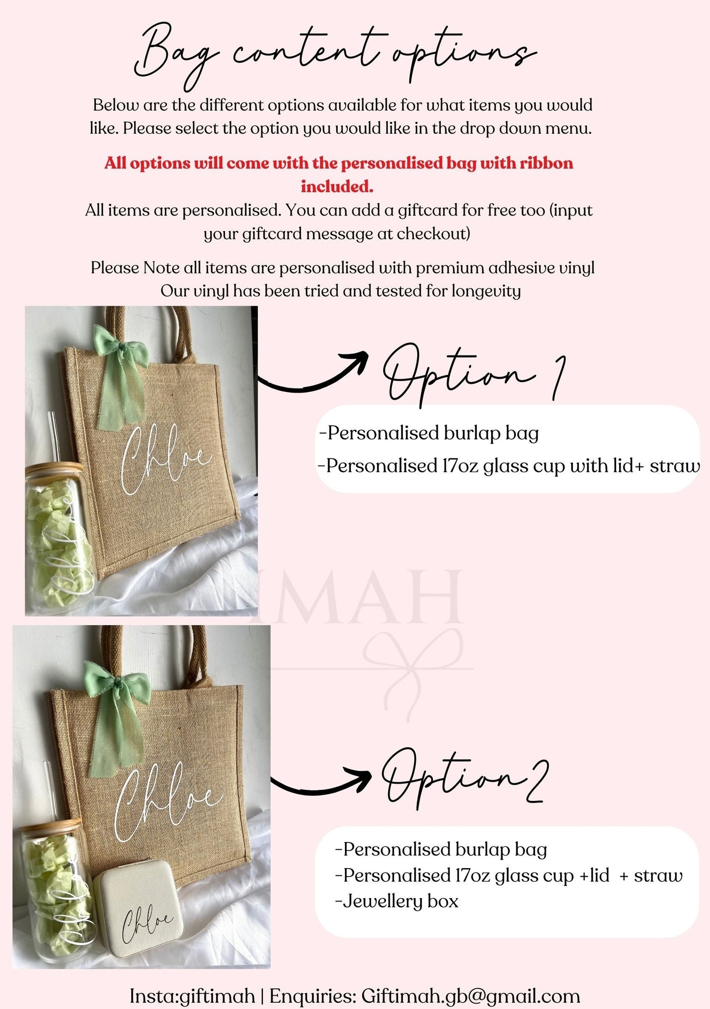 Personalised SAGE GREEN glass cup jute burlap bag jewellery box keyring giftset,Personalised birthday giftset for her,Teacher gift,girl gift