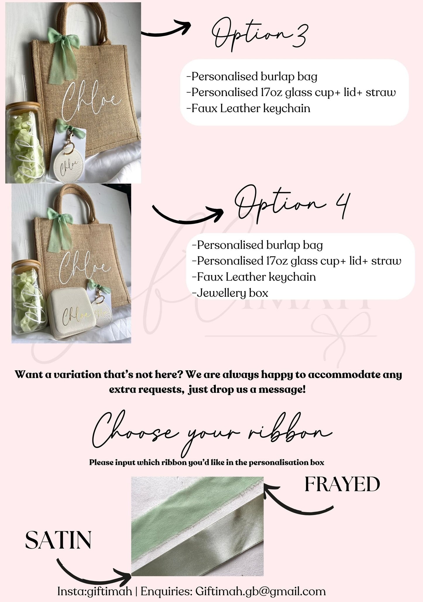 Personalised SAGE GREEN glass cup jute burlap bag jewellery box keyring giftset,Personalised birthday giftset for her,Teacher gift,girl gift