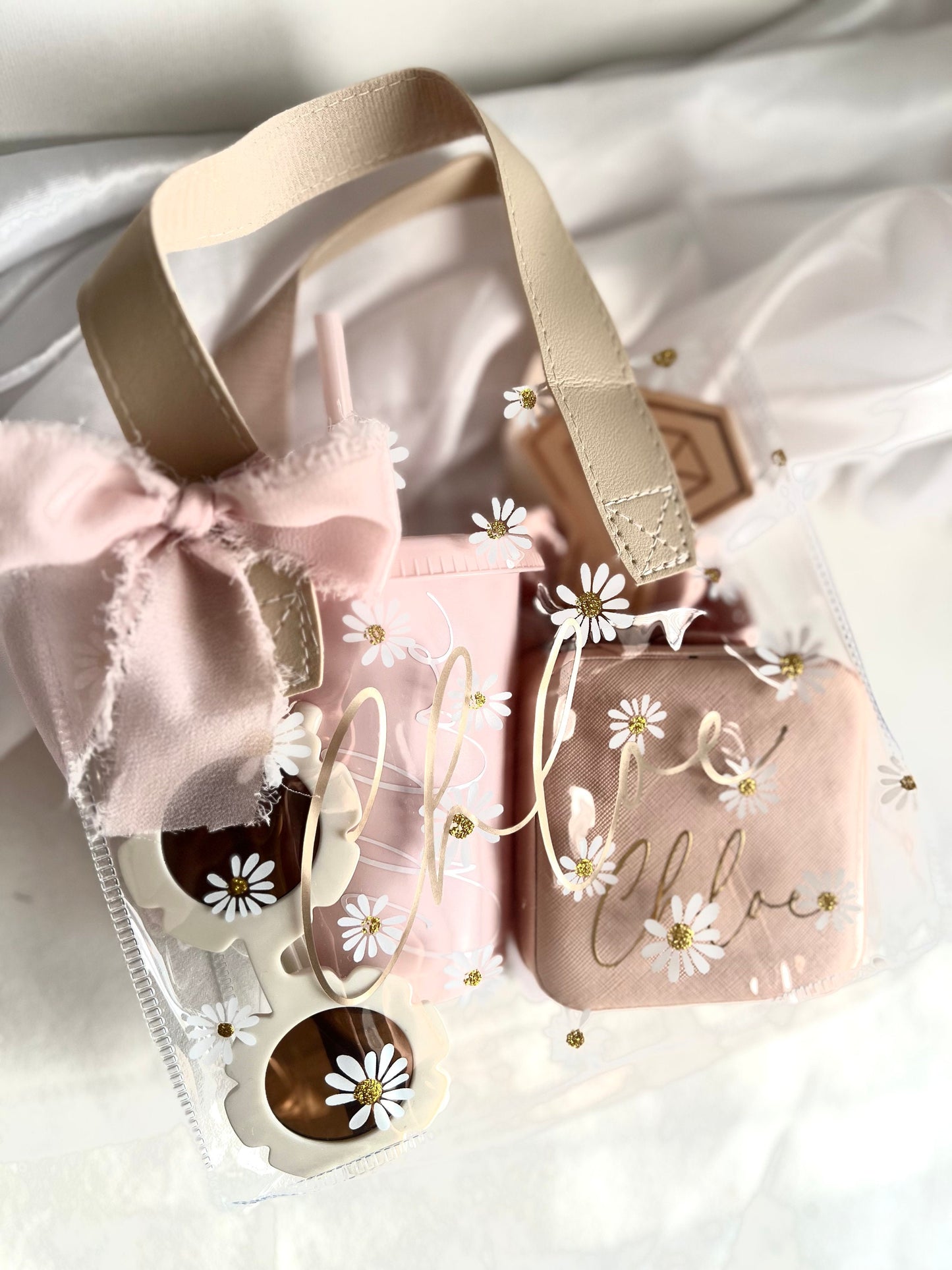 Personalised flower girl bag cold cup proposal set, Flower girl proposal gift, Flower girl gift bag,Will you be my flower girl,Flower girl