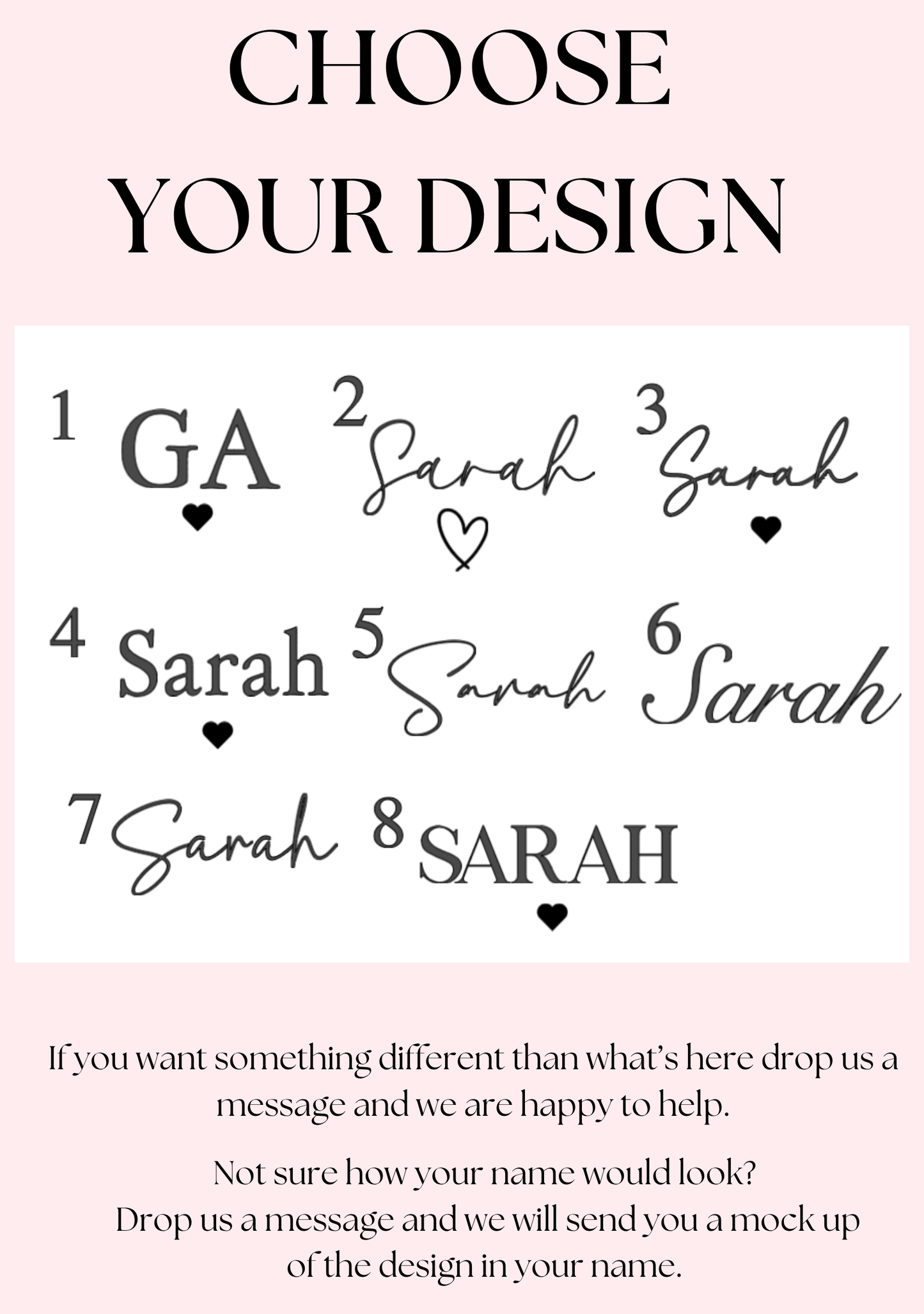 Personalised Glass Mug