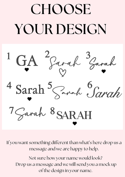 Personalised Glass Mug