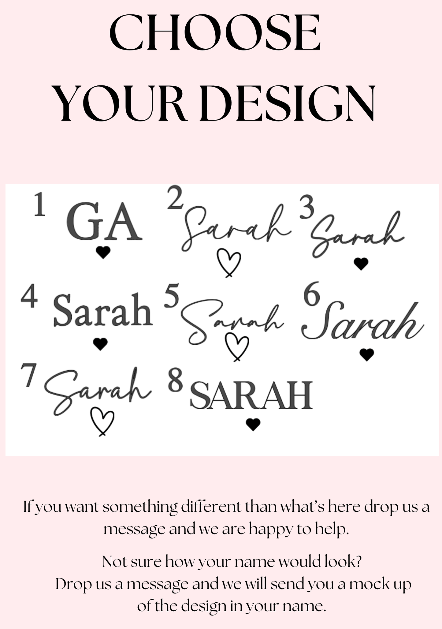 Scented Personalised Candle | Available in Pink & White