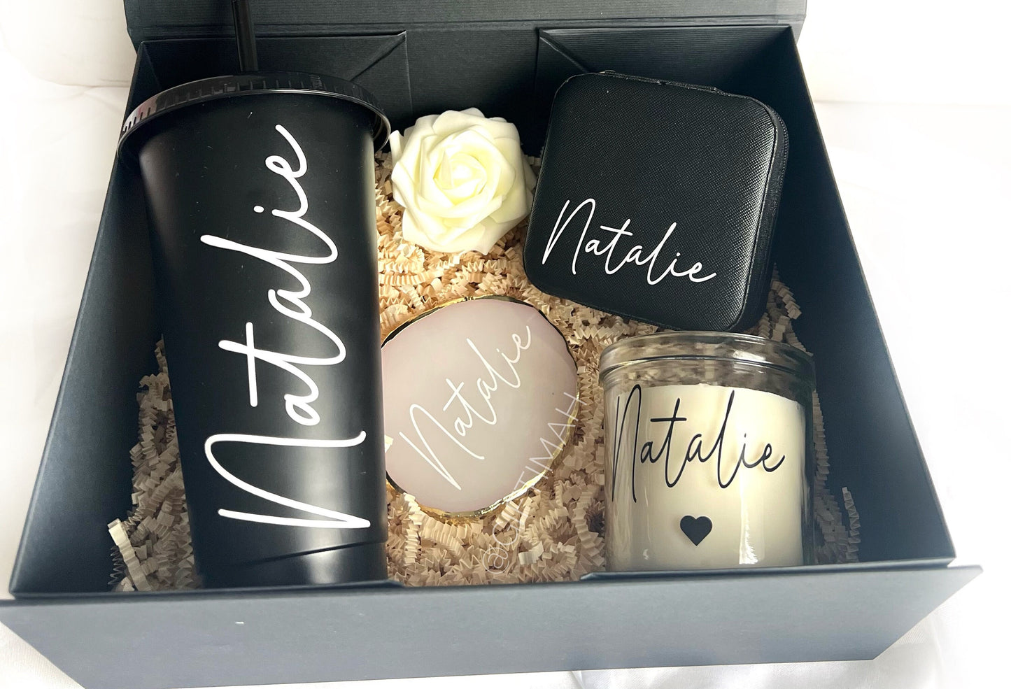 Personalised filled birthday giftbox, Personalised filled birthday giftbox for her, Happy birthday giftset, Personalised birthday gift, gift