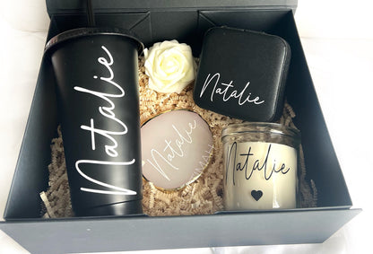 Personalised filled birthday giftbox, Personalised filled birthday giftbox for her, Happy birthday giftset, Personalised birthday gift, gift