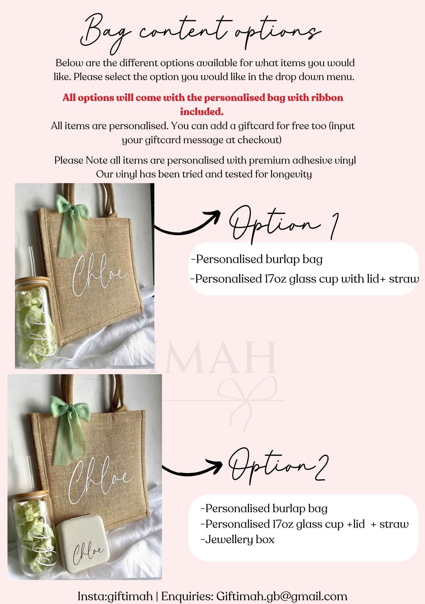 Personalised SAGE GREEN glass cup jute burlap bag jewellery box keyring giftset,Personalised birthday giftset for her,Teacher gift,girl gift
