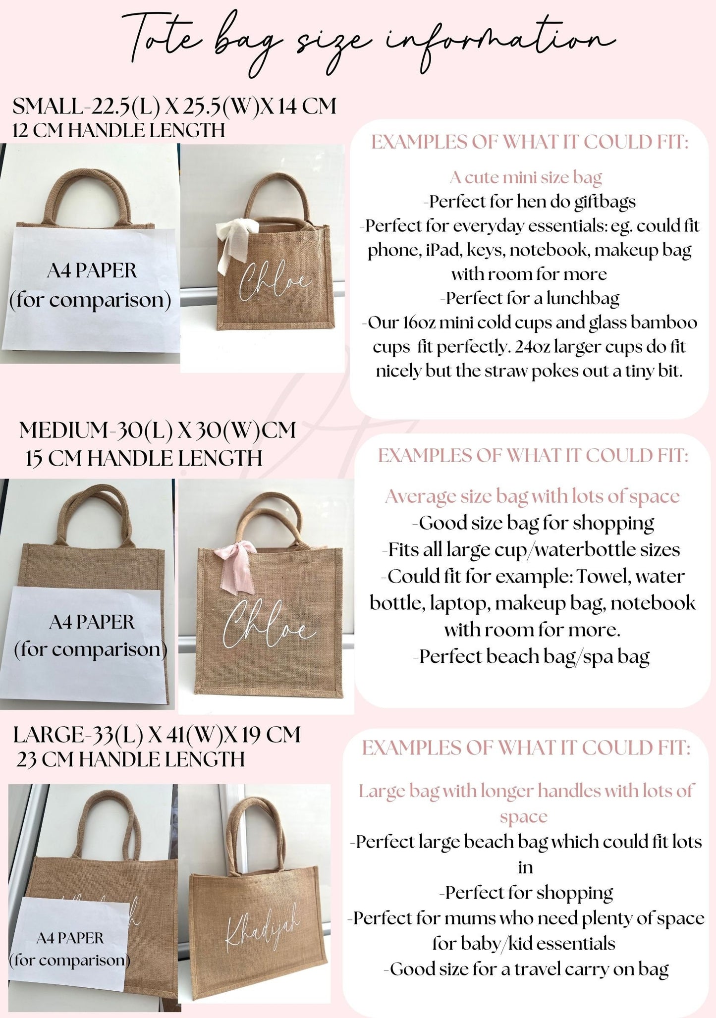 Personalised Burlap beach bag,Personalised bridesmaid hen do gift bag,custom jute bag,Reusable shopping bag,Personalised tote bag, Gift bag