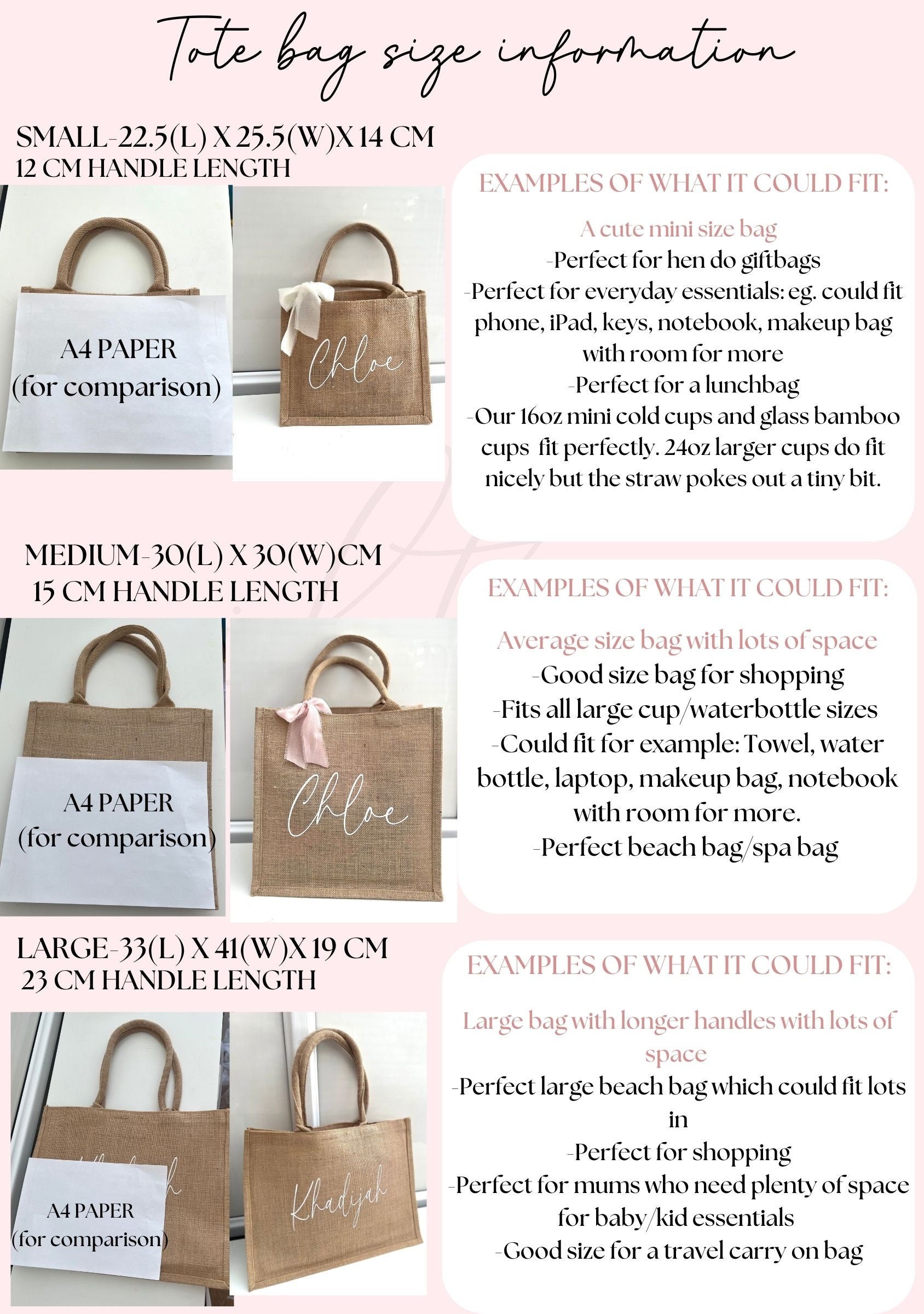 Personalised Burlap beach bag,Personalised bridesmaid hen do gift bag,custom jute bag,Reusable shopping bag,Personalised tote bag, Gift bag