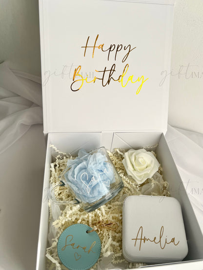 Personalised Mug Giftbox Set| 5 Colours: Sage Green, Pink, Black, White, Blue