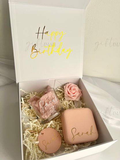 Personalised Mug Giftbox Set| 5 Colours: Sage Green, Pink, Black, White, Blue