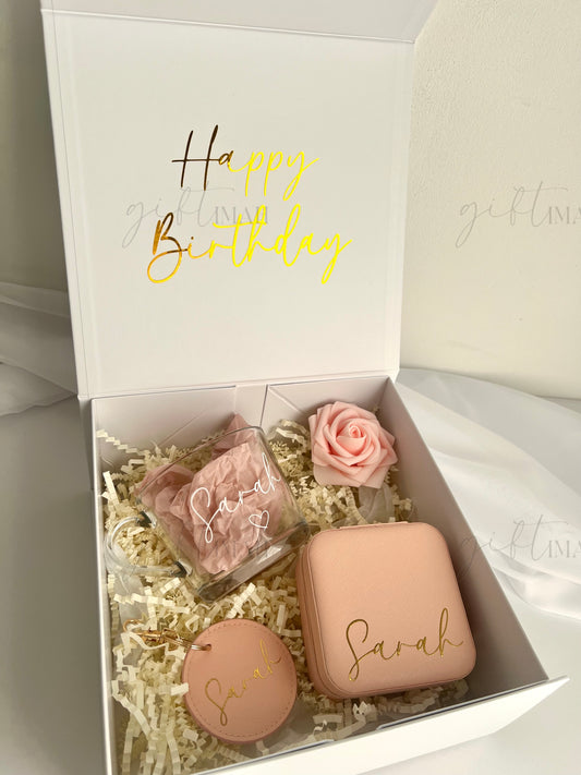 Personalised Mug Giftbox Set| 5 Colours: Sage Green, Pink, Black, White, Blue