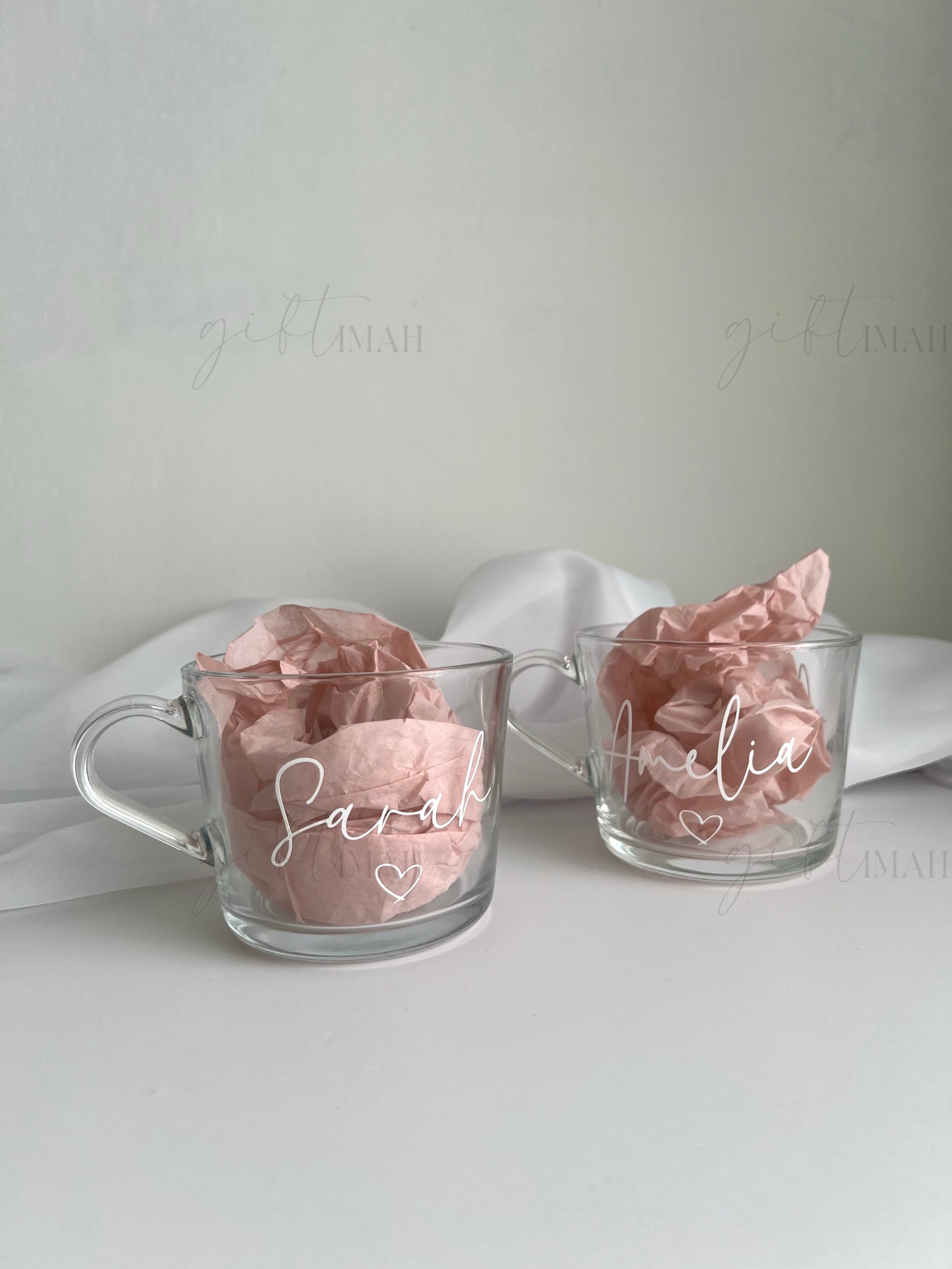 Personalised Glass Mug