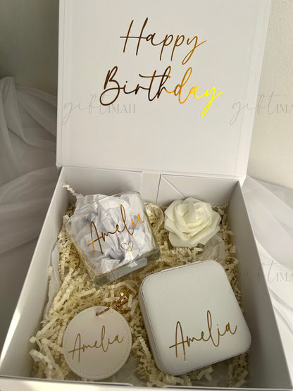 Personalised Mug Giftbox Set| 5 Colours: Sage Green, Pink, Black, White, Blue