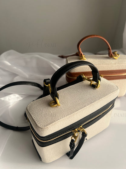 Personalised Crossbody Top Handle Bag