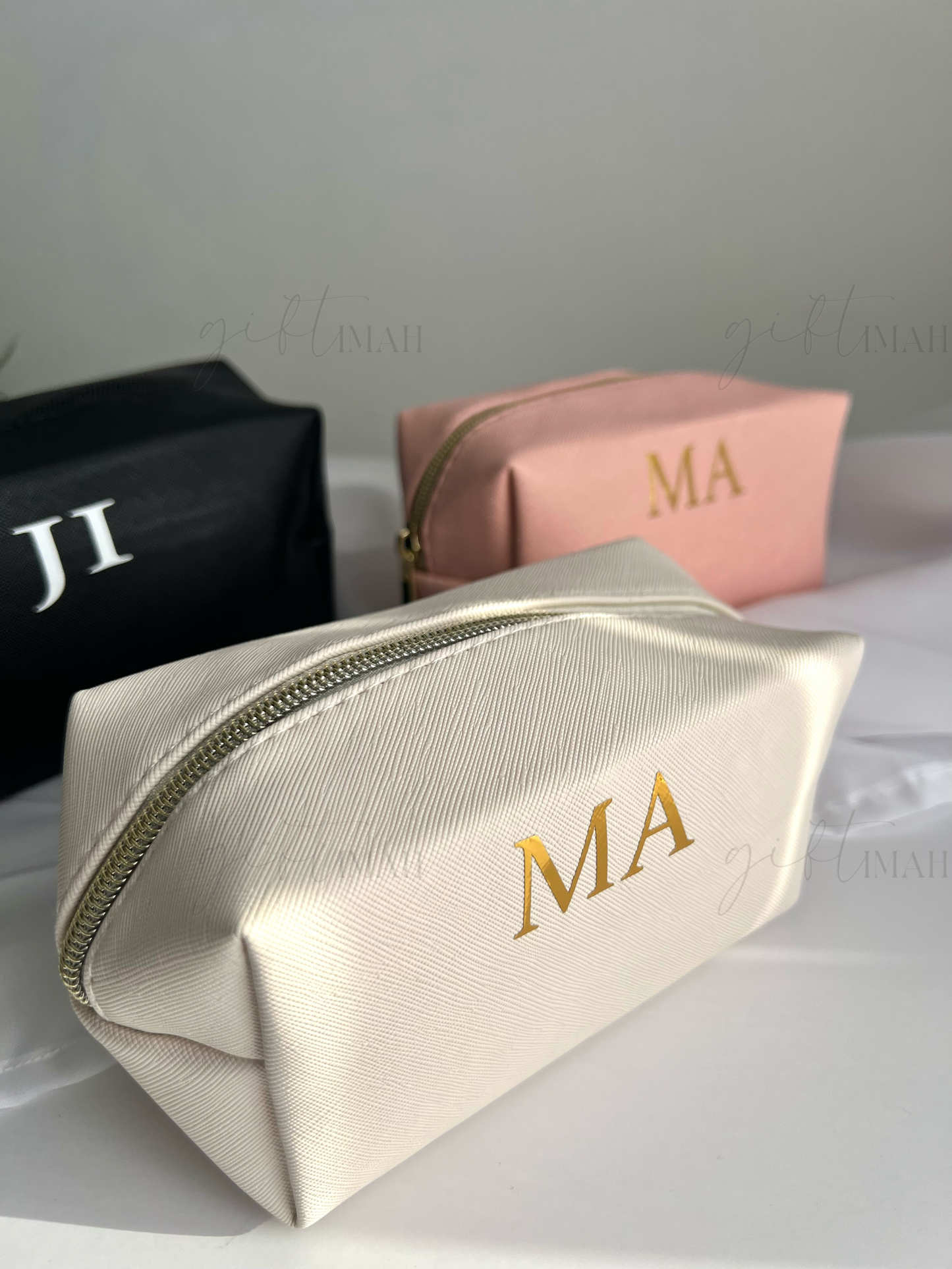 Personalised Cosmetic Case | Travel Case | Makeup Bag | Pencil Case